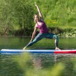 Yoga auf dem Wasser