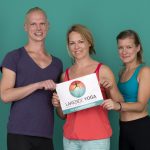 Gründung Lakeside Yoga2015