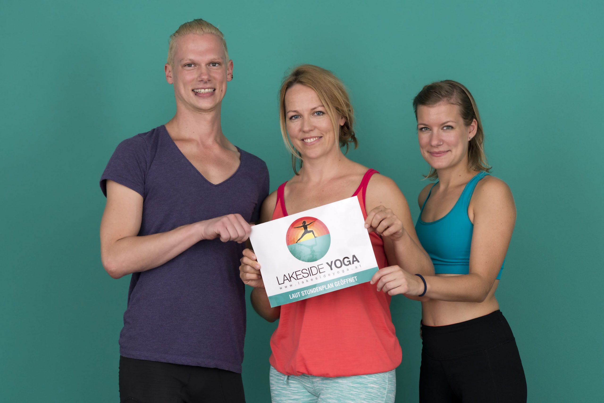 Gründung Lakeside Yoga2015